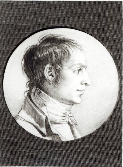 Portret vermoedelijk van Joseph Bonaparte (1768-1844) door Jacques Reattu